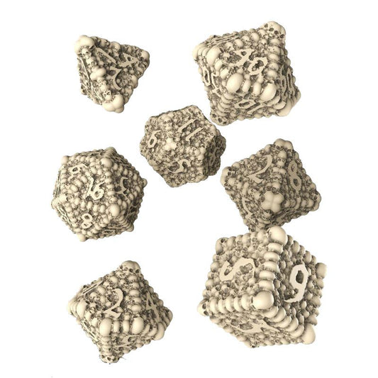 Dice Macabre Dice Set Power of the Underworld (7) 5907699495993