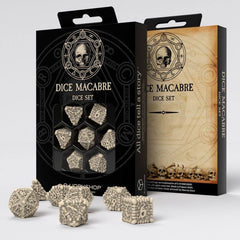 Dice Macabre Dice Set Power of the Underworld 5907699495993