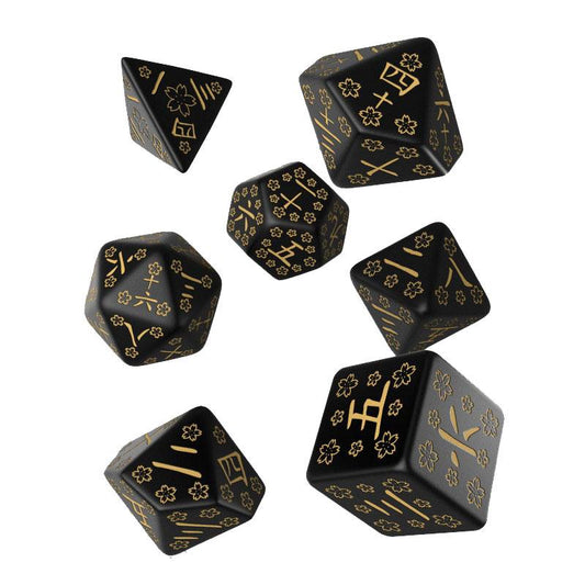 Japanese Dice Set Deep Night Firefly (7) 5907699496167