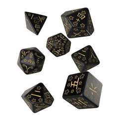 Japanese Dice Set Deep Night Firefly (7) 5907699496167