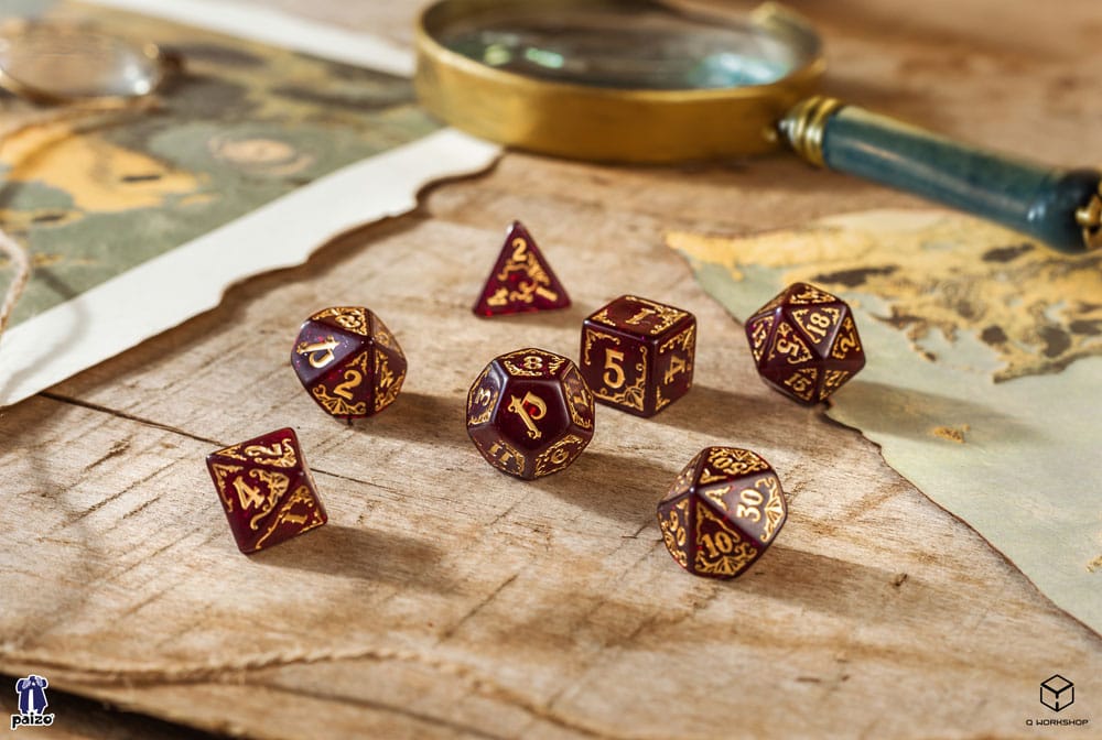 Pathfinder Dice Set Avistan (7) 5907699497003