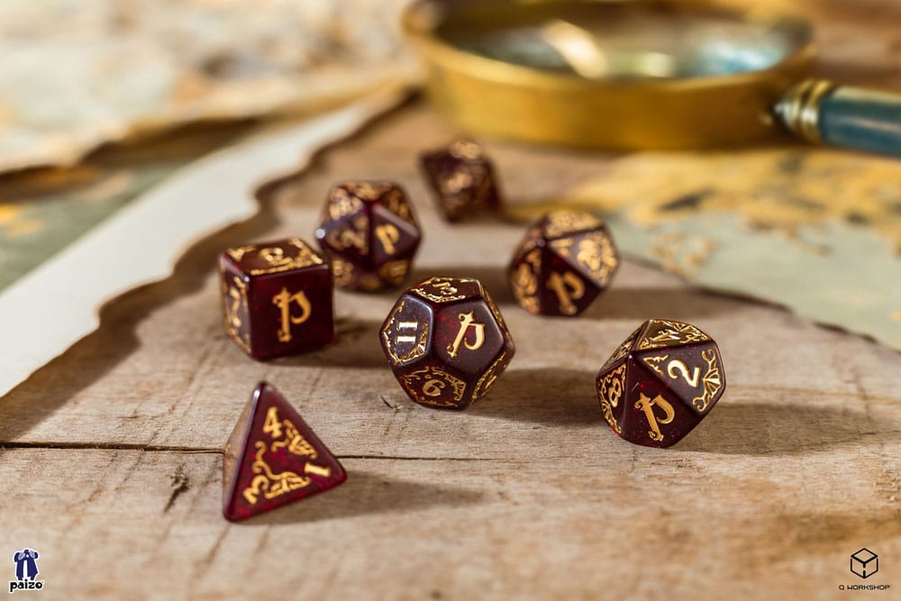 Pathfinder Dice Set Avistan (7) 5907699497003