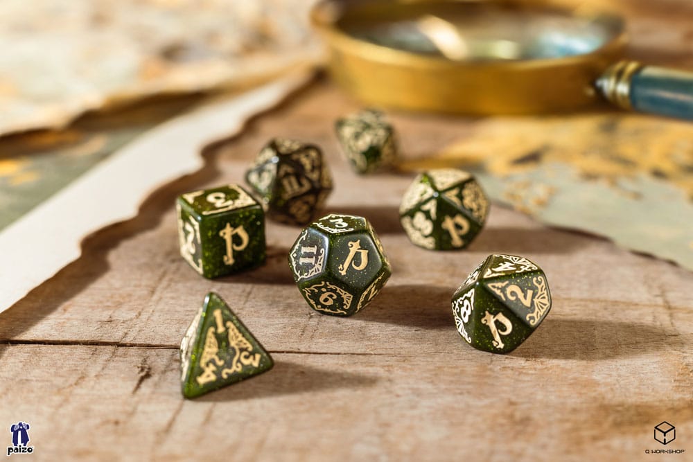 Pathfinder Dice Set Strange Arcadia (7) 5907699497010