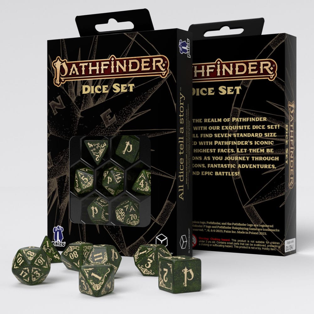 Pathfinder Dice Set Strange Arcadia (7) 5907699497010