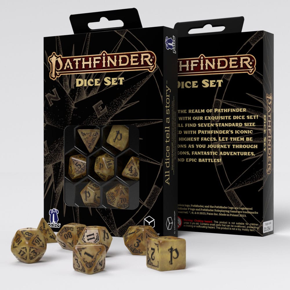 Pathfinder Dice Set Azlant (7) 5907699497027