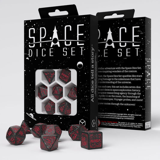 Space Dice Set Voyager (7) 5907699497256