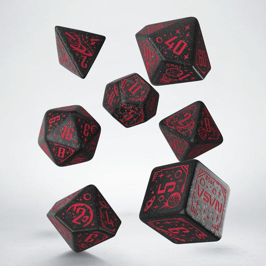 Space Dice Set Voyager (7) 5907699497256