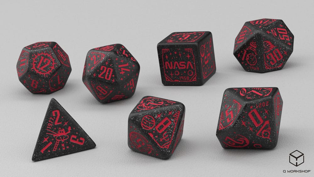 Space Dice Set Voyager (7) 5907699497256