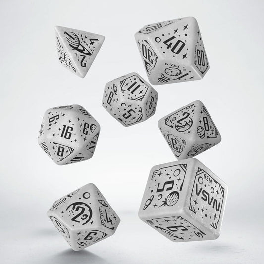 Space Dice Set Apollo (7) 5907699497263