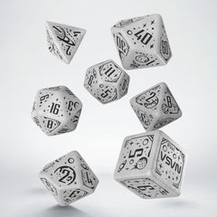 Space Dice Set Apollo (7) 5907699497263