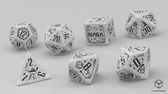 Space Dice Set Apollo (7) 5907699497263