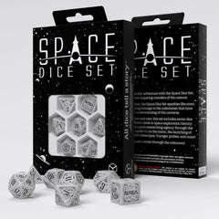 Space Dice Set Apollo (7) 5907699497263