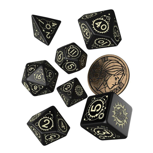 The Witcher Dice Set Ciri The Zireael (7) 5907699496396