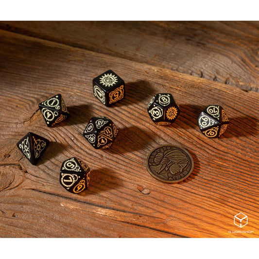 The Witcher Dice Set Ciri The Zireael (7) 5907699496396