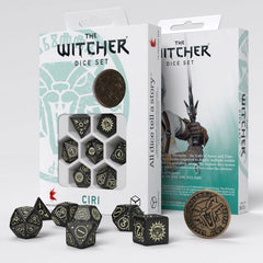 The Witcher Dice Set Ciri The Zireael (7) 5907699496396