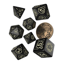 The Witcher Dice Set Ciri The Zireael (7) 5907699496396
