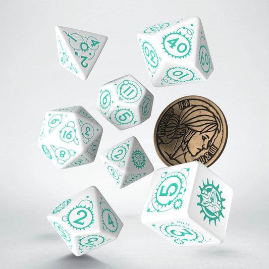 The Witcher Dice Set Ciri The Law of Surprise 5907699496372