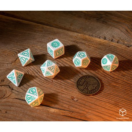 The Witcher Dice Set Ciri The Law of Surprise (7) 5907699496372