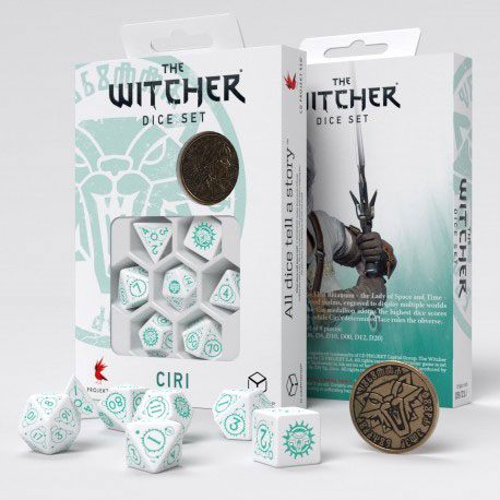 The Witcher Dice Set Ciri The Law of Surprise 5907699496372