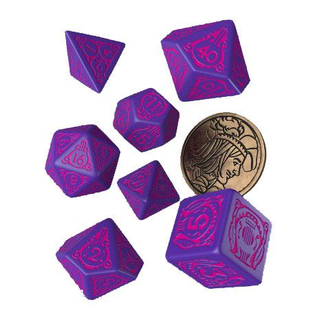 The Witcher Dice Set Dandelion The Conqueror  5907699496129