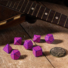 The Witcher Dice Set Dandelion The Conqueror of Hearts (7) 5907699496129