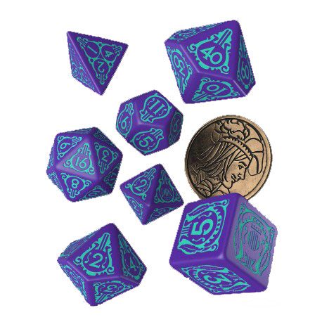 The Witcher Dice Set Dandelion Half a Century of Poetry (7) 5907699496112