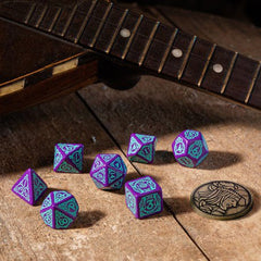 The Witcher Dice Set Dandelion Half a Century of Poetry (7) 5907699496112