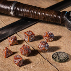 The Witcher Dice Set Geralt The Monster Slayer (7) 5907699496099