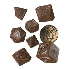 The Witcher Dice Set Geralt Roach's Companion (7) 5907699496082