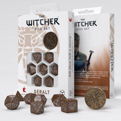 The Witcher Dice Set Geralt Roach's Companion (7) 5907699496082