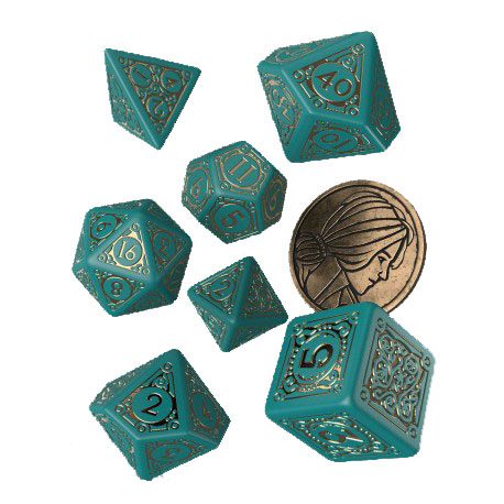 The Witcher Dice Set Triss The Beautiful Healer (7) 5907699496365