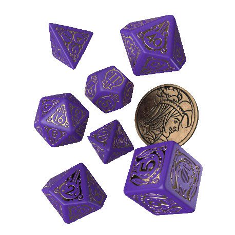 The Witcher Dice Set Yennefer Sorceress Supreme (7) 5907699496075