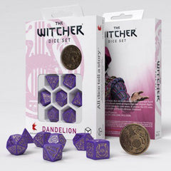 The Witcher Dice Set Yennefer Sorceress Supreme (7) 5907699496075