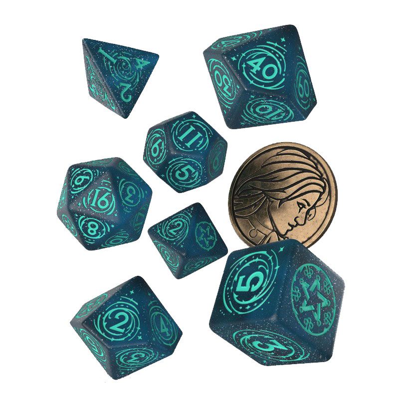 The Witcher Dice Set Yennefer Sorceress Supre 5907699496075