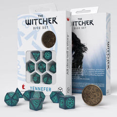 The Witcher Dice Set Yennefer Sorceress Supreme (7) 5907699496075