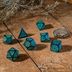 The Witcher Dice Set Yennefer Sorceress Supreme (7) 5907699496075