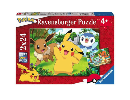 Pokémon Children's Jigsaw Puzzle Pikachu & Fr 4005556056682