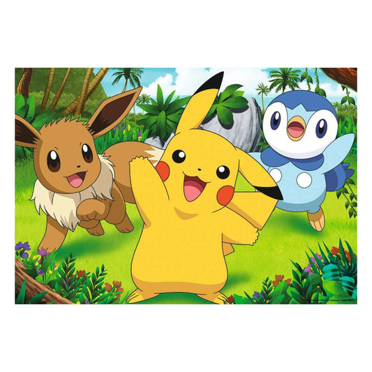 Pokémon Children's Jigsaw Puzzle Pikachu & Fr 4005556056682