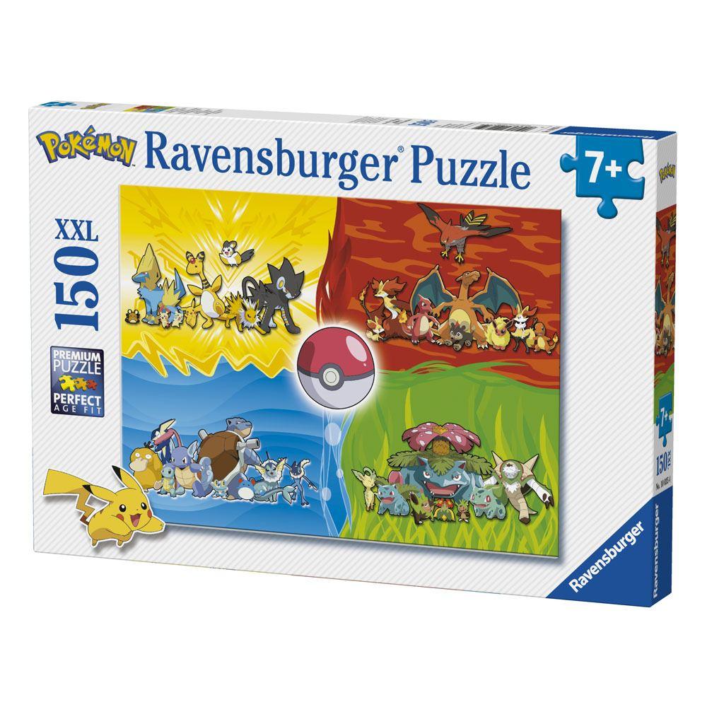 Pokémon Jigsaw Puzzle Pokémon (150 Pieces) - Amuzzi