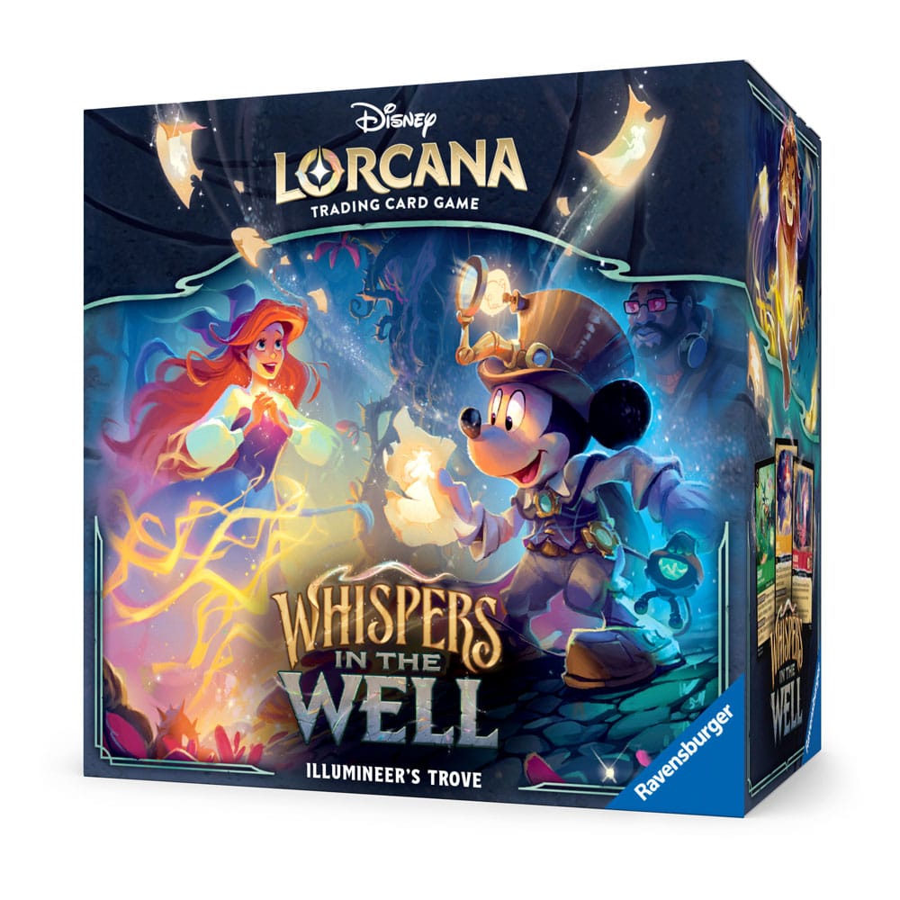 Disney Lorcana TCG Whispers in the Well llumineer's Trove *English Edition* 4050368900074