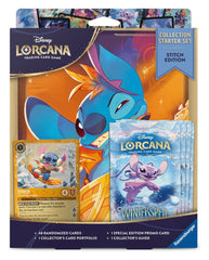 Disney Lorcana TCG Collection Starter Set Stitch Edition *English Edition* 4050368900272