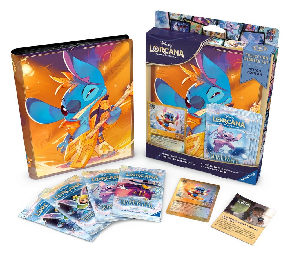 Disney Lorcana TCG Collection Starter Set Stitch Edition *English Edition* 4050368900272