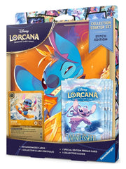 Disney Lorcana TCG Collection Starter Set Stitch Edition *English Edition* 4050368900272