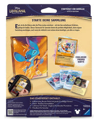 Disney Lorcana TCG Collection Starter Set Stitch Edition *German Edition* 4050368900289