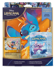 Disney Lorcana TCG Collection Starter Set Stitch Edition *German Edition* 4050368900289