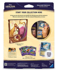 Disney Lorcana TCG Collector's Starter Set Rapunzel Edition *English Version* 4050368900326
