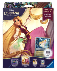 Disney Lorcana TCG Collector's Starter Set Rapunzel Edition *English Version* 4050368900326