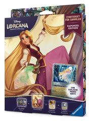 Disney Lorcana TCG Collector's Starter Set Rapunzel Edition *German Version* 4050368900333