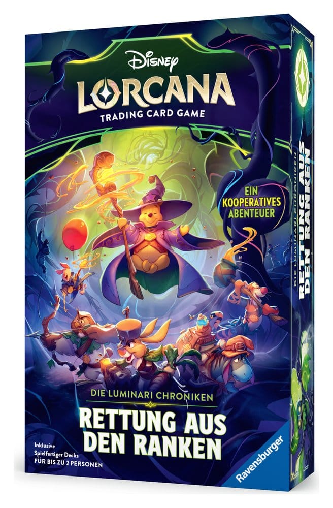 Disney Lorcana TCG Die Luminari Chroniken: Rettung aus den Ranken *German Version* 4050368900395