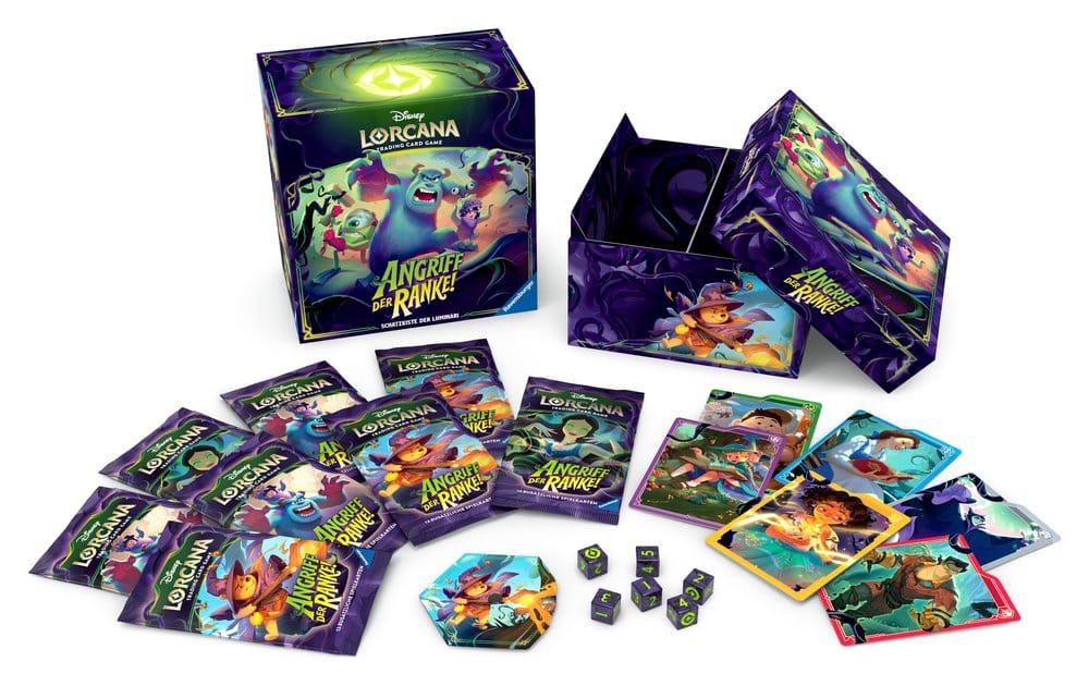 Disney Lorcana TCG Angriff der Ranke Schatzkiste der Luminari *German Version* 4050368900586